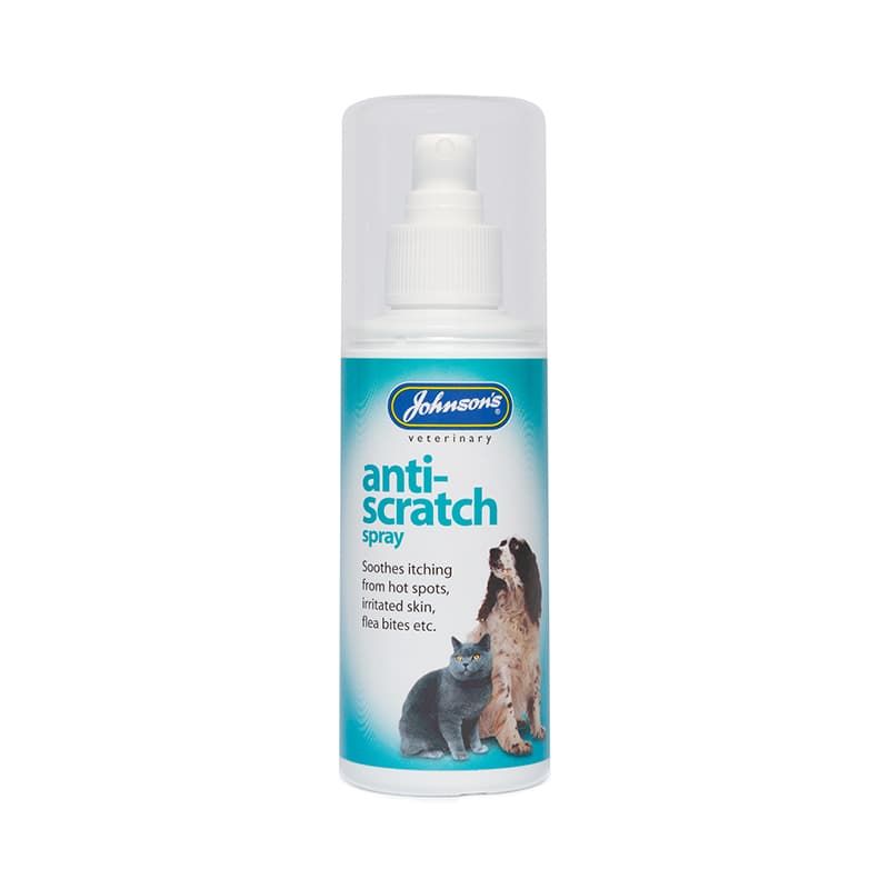 Johnson's Veterinary Anti Scratch Spray - 100ml