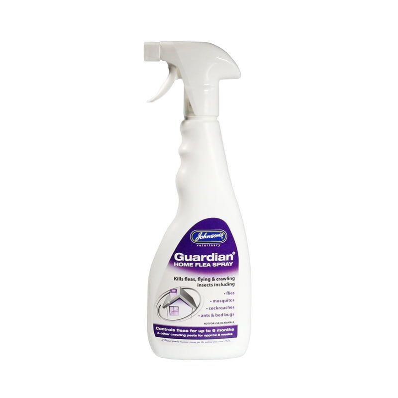 Johnsons Veterinary Guardian Home Flea Spray - 500ml