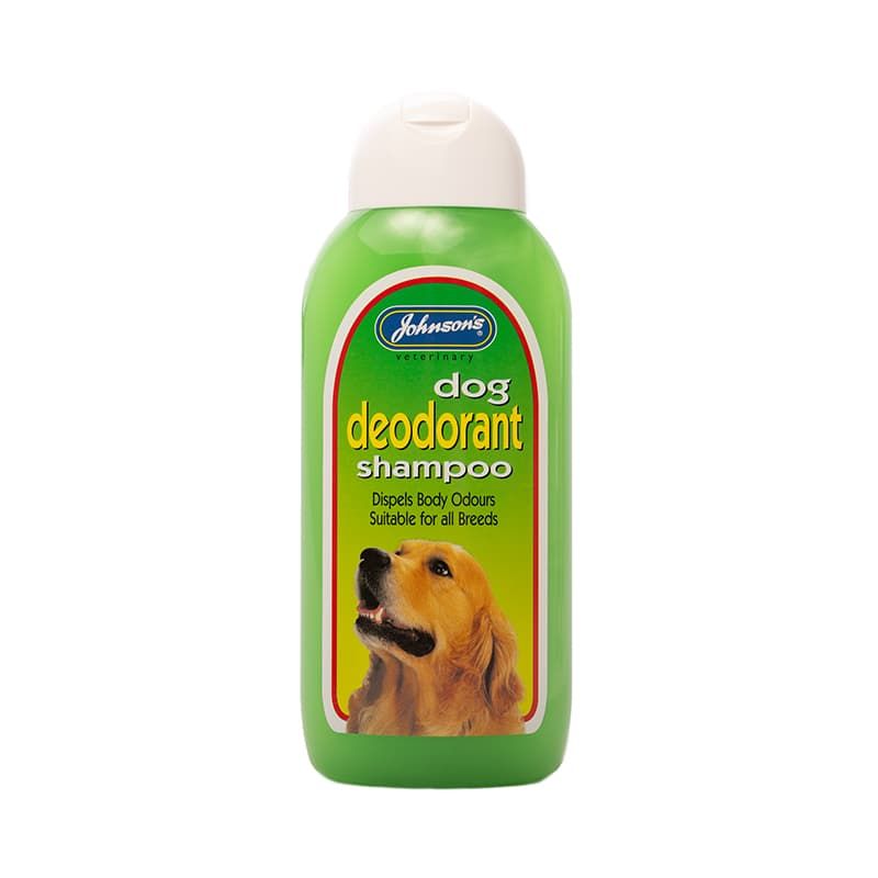 Johnson's Veterinary Dog Deodorant Shampoo 400ml