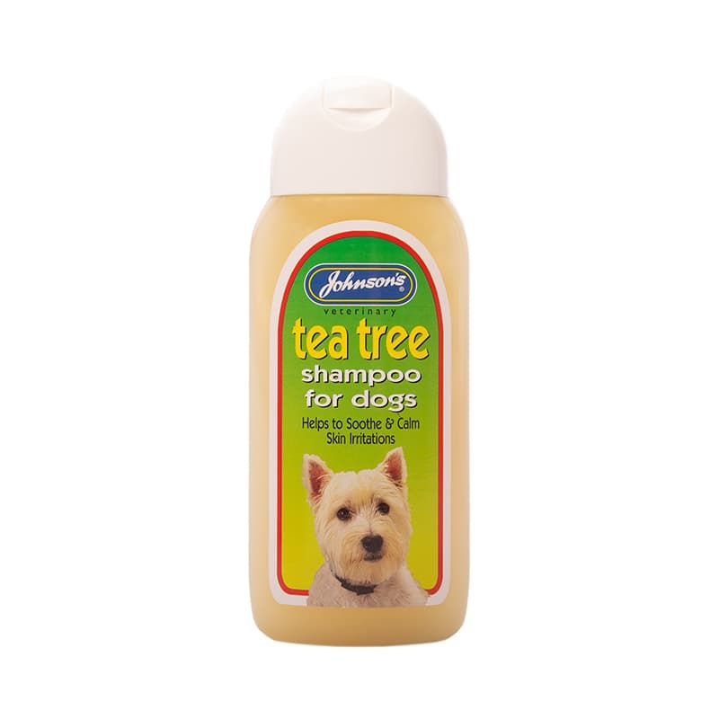 Johnson's Veterinary Tea Tree Shampoo 200ml
