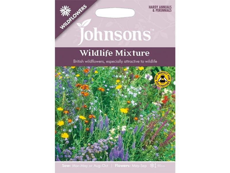 Wildlife Mixture Wildflower Seeds