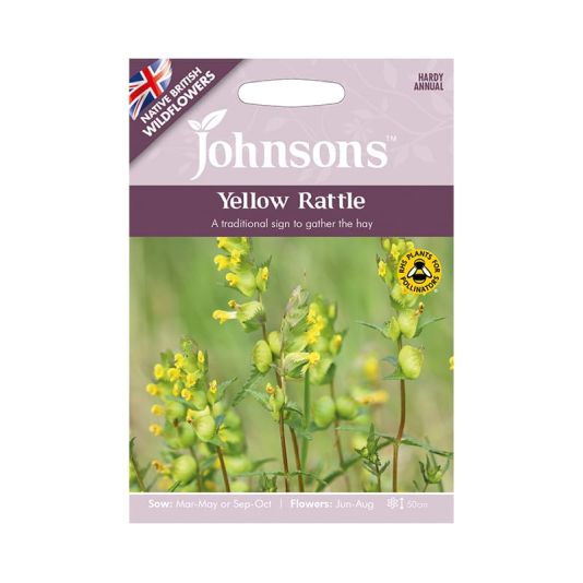 Yellow Rattle Wildflower Seeds