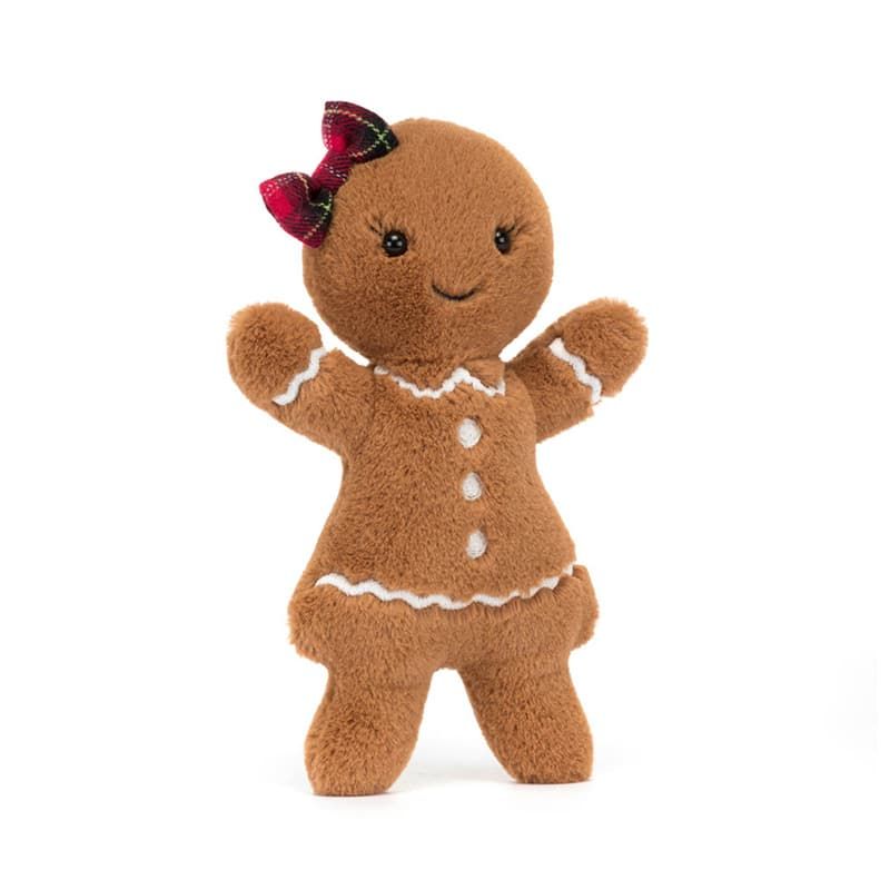 Jolly Gingerbread Ruby