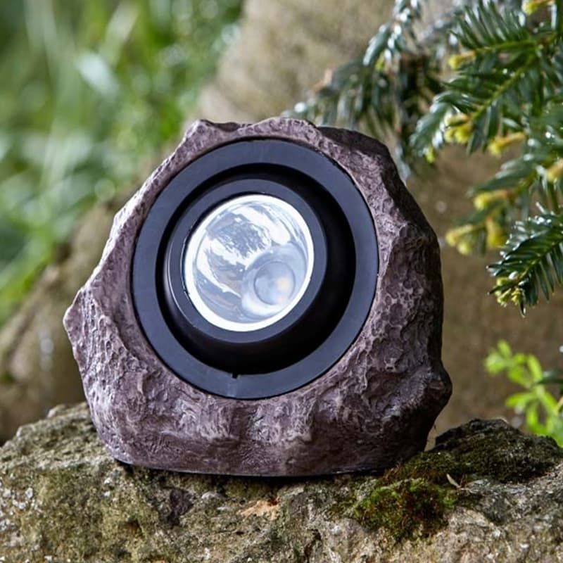 Jumbo Rock Solar Spotlight