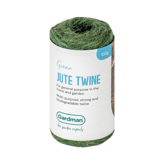 Jute Twine Green - 100g