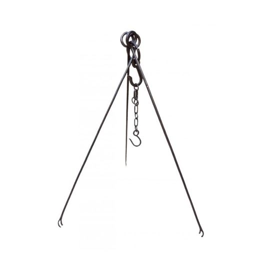 Kadai Cooking Tripod With Chain - 100/110cm