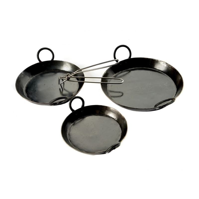 Kadai Skillets Set of Three