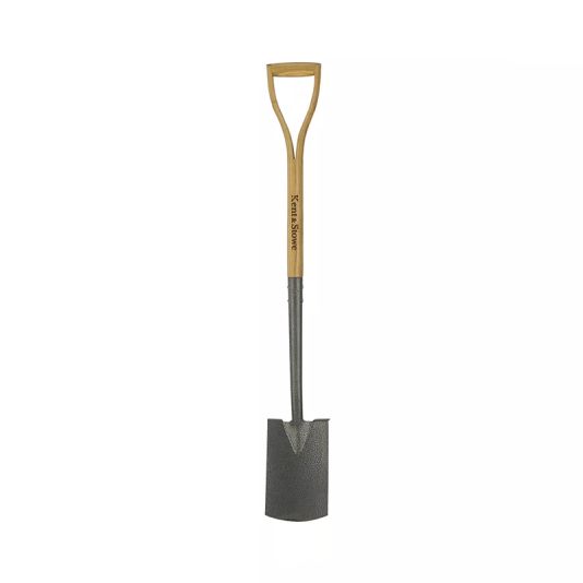 Kent & Stowe Carbon Steel Border Spade