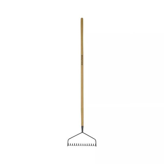 Kent & Stowe Carbon Steel Long Handled Soil Rake