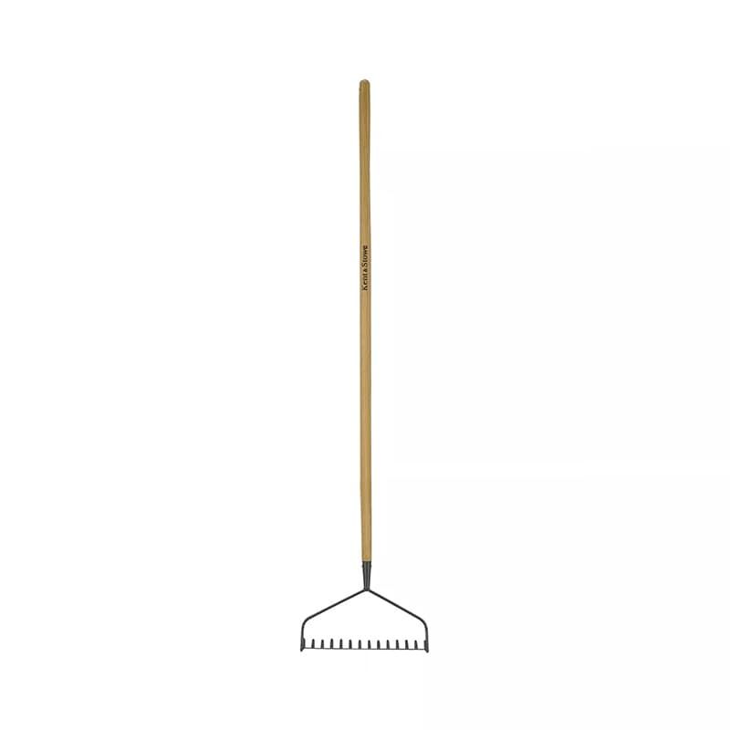 Kent & Stowe Carbon Steel Long Handled Soil Rake