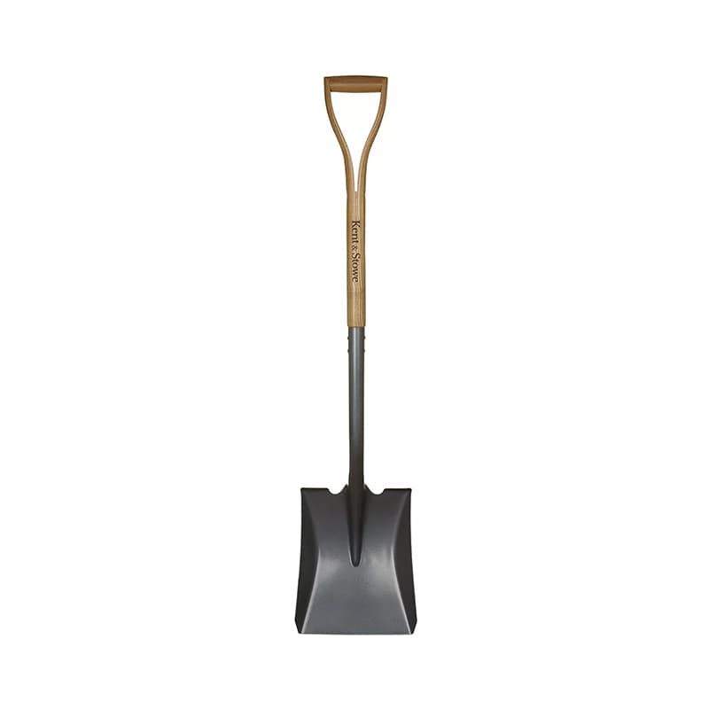 Kent & Stowe Carbon Steel Square Shovel