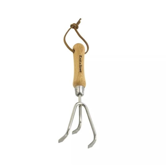 Kent & Stowe Hand 3 Prong Cultivator