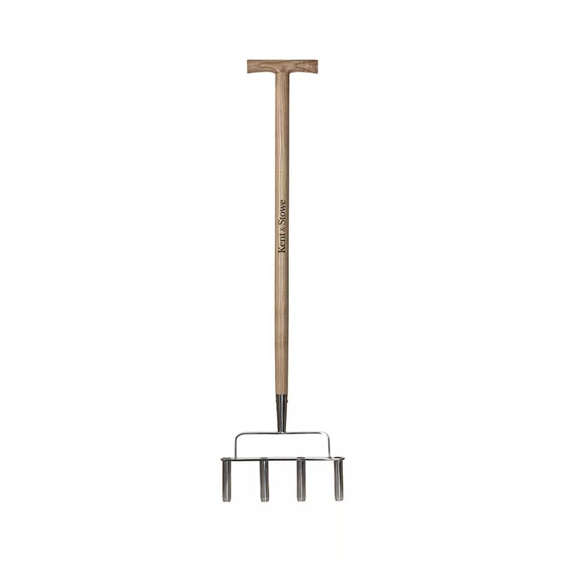 Kent & Stowe Hollow Tine Aerator