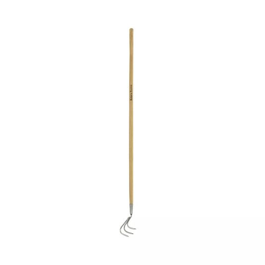 Kent & Stowe Long Handled 3 Prong Cultivator