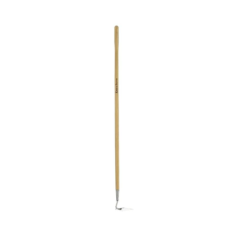 Kent & Stowe Stainless Steel Long Handled Draw Hoe