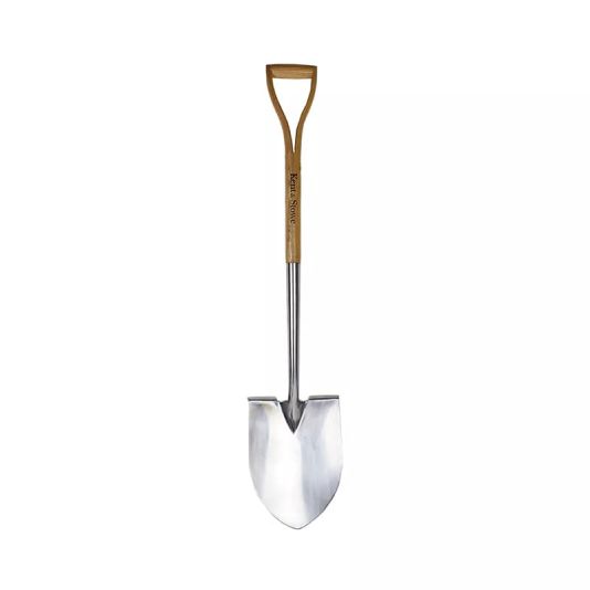 Kent & Stowe Stainless Steel Pointed Spade FSC