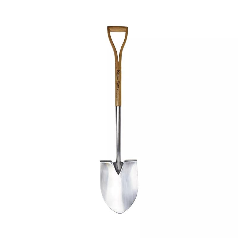 Kent & Stowe Stainless Steel Pointed Spade FSC