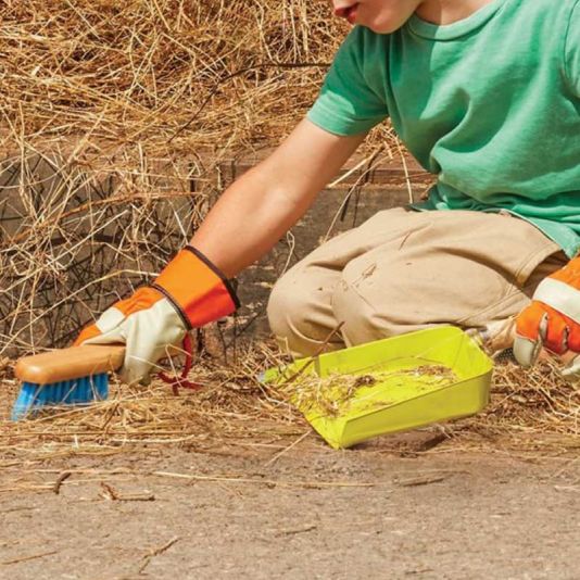 Kids Dustpan and brush