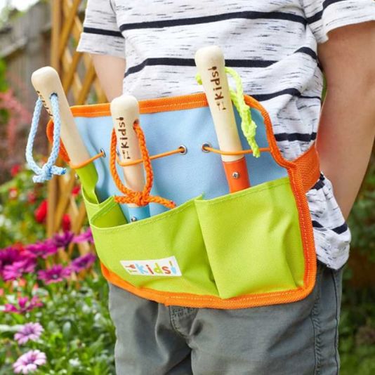 Kids Tool Belt & 3 Tools