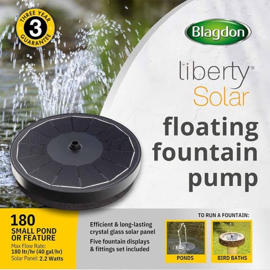Liberty Solar Floating Fountain Pump
