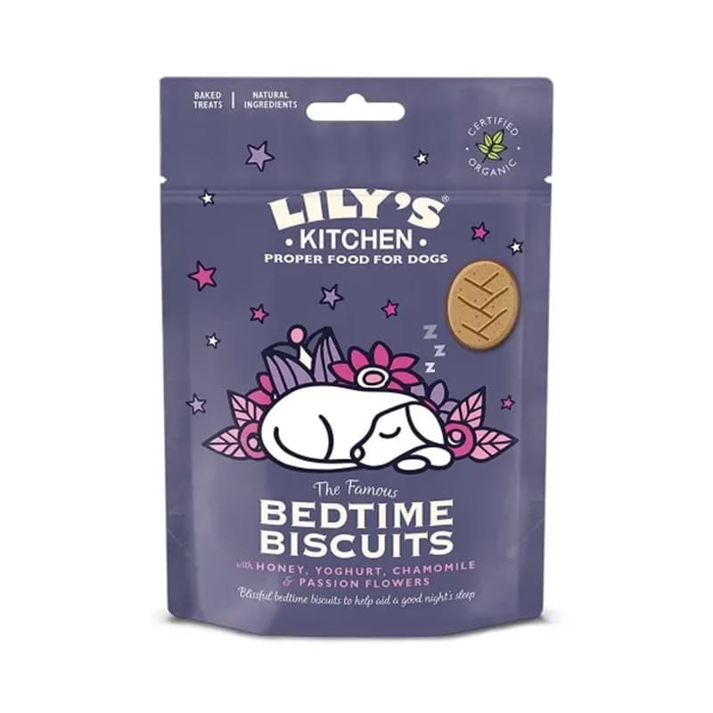 Lily's Kitchen Bedtime Biscuit Treats 80g