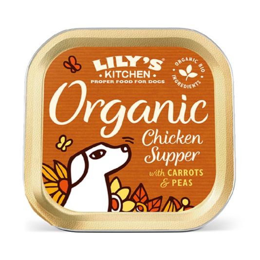 Lily's Kitchen Organic Chicken Supper 150g