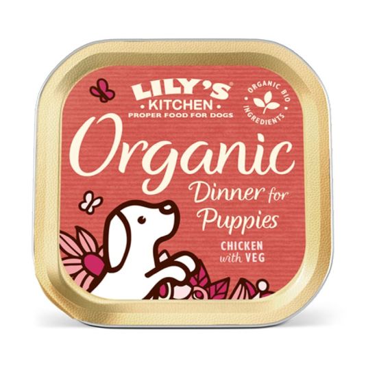 Lily's Kitchen Organic Dinner for Puppies 150g