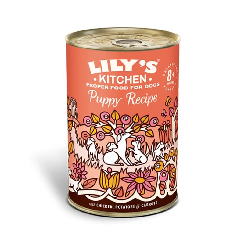 Lily's Kitchen Puppy Recipe Chicken 400g