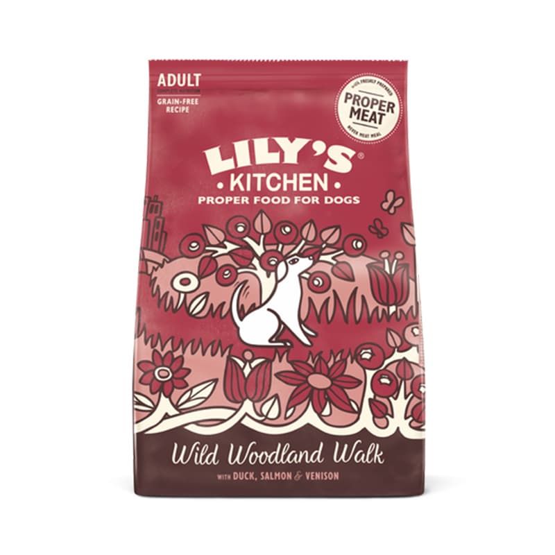 Lily's Kitchen Wild Woodland Walk with Duck, Salmon & Venison 1kg