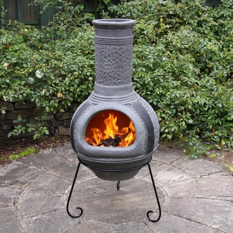 Linea Extra Large Mexican Chimenea