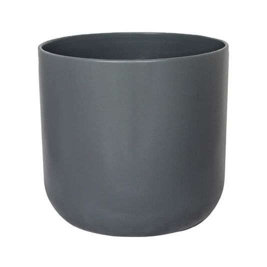 Lisbon Indoor Planter Charcoal - 11.5cm