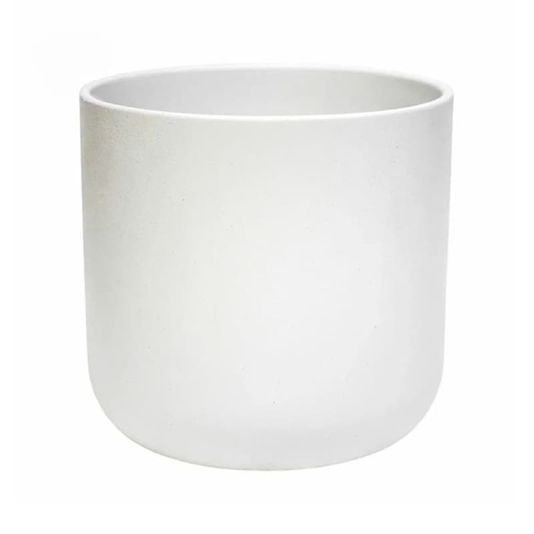 Lisbon Indoor Planter White - 11.5cm