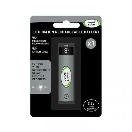 Lithium Ion Rechargeable Battery 3.7V