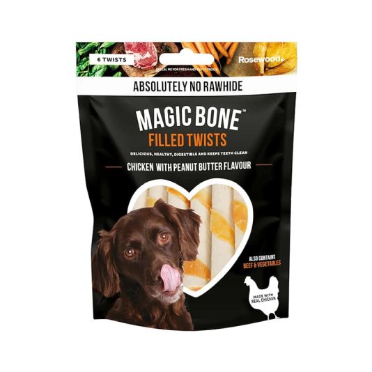 Magic Bone Filled Twists Chicken 195g