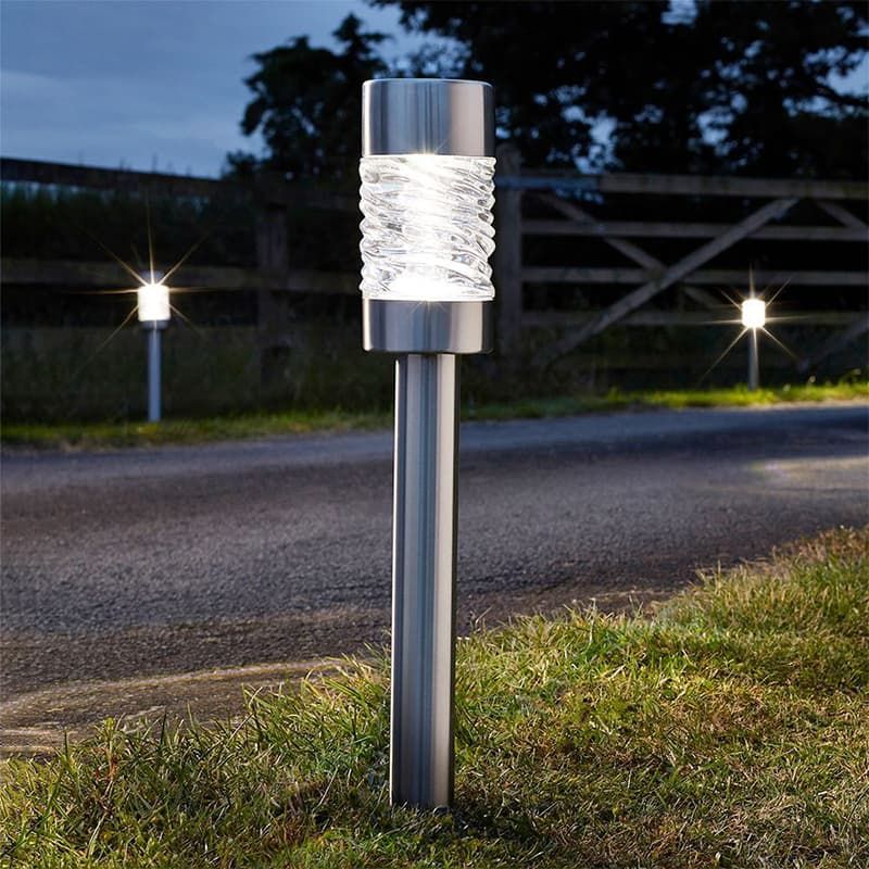 Martello Solar Stake Light Pack of Three