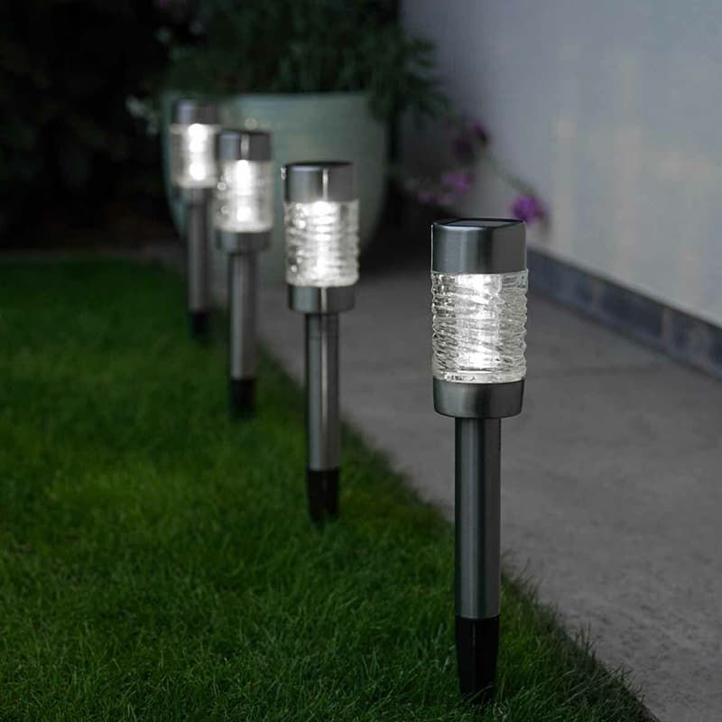 Martini Solar Stake Light Pack of Four