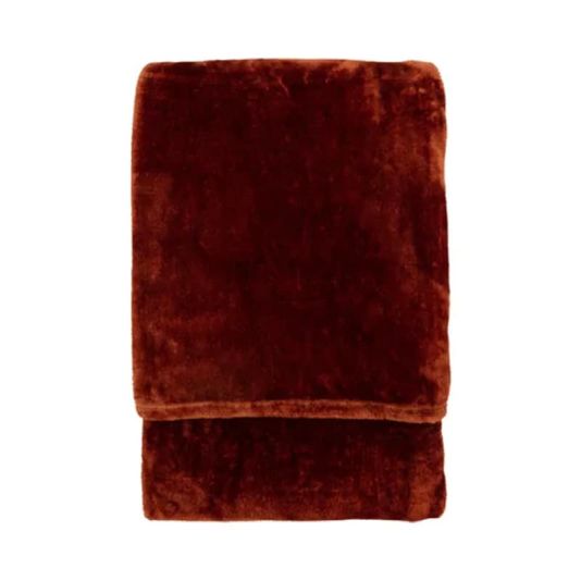 Maximus Cosy Throw 150 x 200cm - Rust