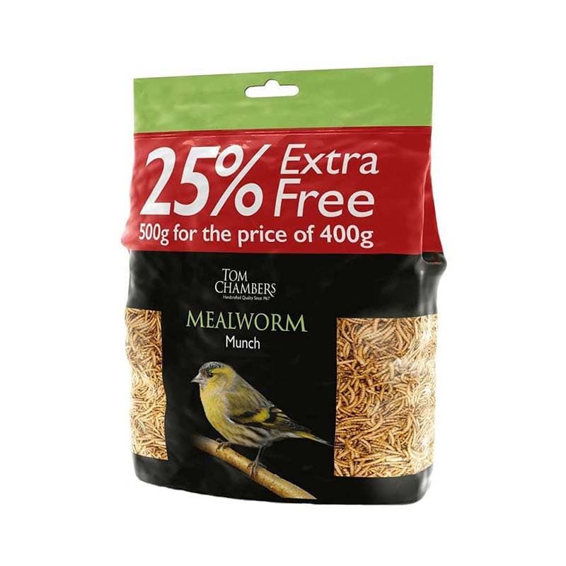 Mealworm Munch - 400g + 25% Free