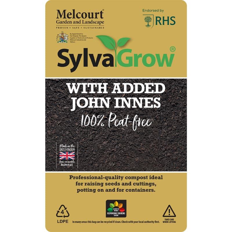 Sylvagrow with Added John Innes 40 Litres - Multi Purpose Compost - Tates