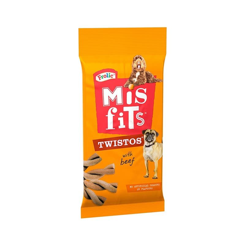 Misfits Twistos with Beef 105g