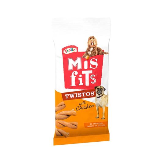 Misfits Twistos with Chicken 105g