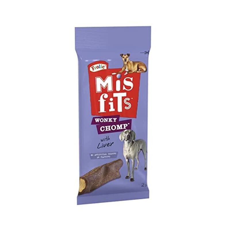 Misfits Wonky Chomp Liver 170g