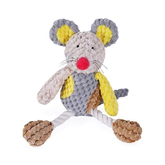 Molly Mouse Dog Toy