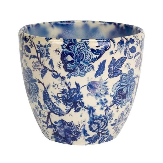 Monza Vintage Planter Blue - 13cm