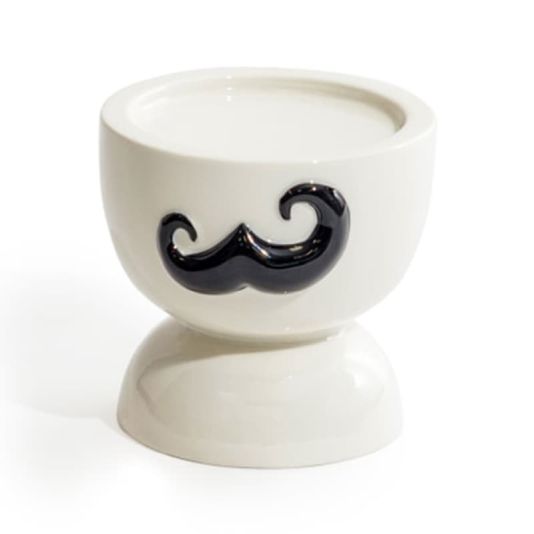 Moustache Candle Holder