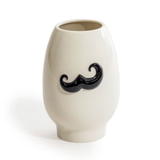 Moustache Vase