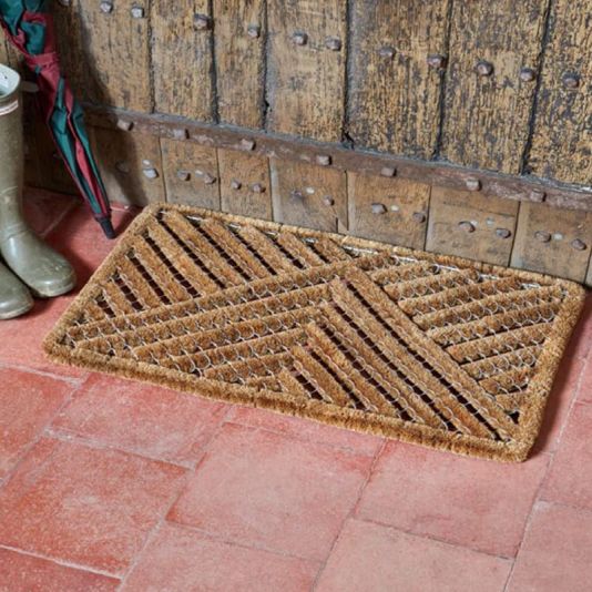 Muck-Off Wire Brush Mat 45 x 75cm