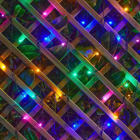 Multi-colour String Lights 200 LEDs