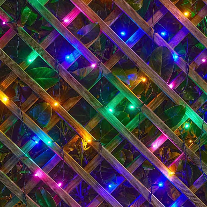 Multi-colour String Lights 200 LEDs