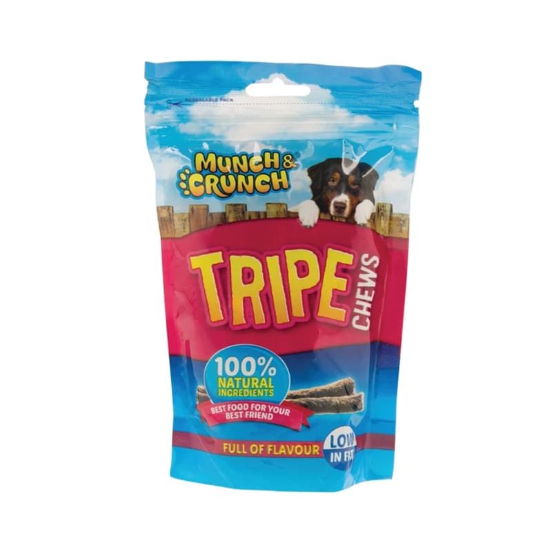 Munch & Crunch Tripe Chews 200g